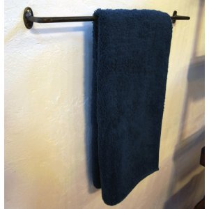 画像1: iron towel holder L　- アイアンタオルホルダーL -