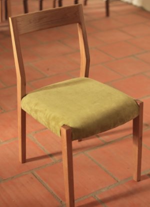 画像2: Kaju　Chair　カジュチェア　10色　ホワイトオーク材