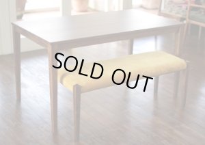 画像4: カジュベンチ　ウォルナット無垢　110　9色