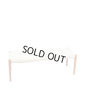 画像3: カジュベンチ　ホワイトオーク無垢　ホワイトオーク無垢ブラウン　125　9色