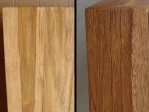 画像6: OLD TEAK MIRROR （Ｓ）　ア・デペシュ