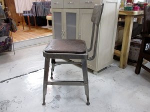 画像3: メタルチェア（ガンメタル）