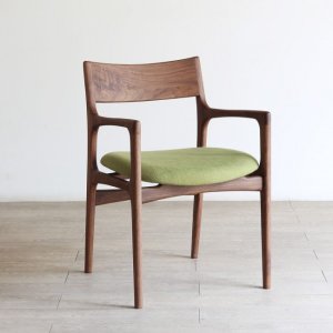 画像3: Ｎｅｗ　Soar Chair Arms ソアーアームチェア　ウォールナット