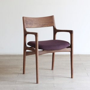 画像4: Ｎｅｗ　Soar Chair Arms ソアーアームチェア　ウォールナット