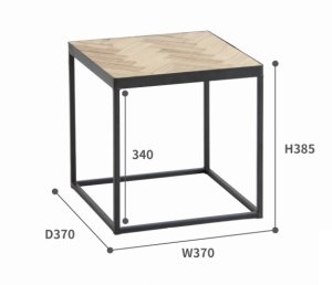 サイドテーブル　ライノ家具店