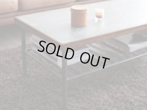 GUINNESS(ギネス）コーヒーテーブル　鉄天板