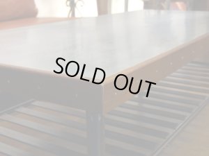 GUINNESS(ギネス）コーヒーテーブル　鉄天板