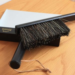 ハンドブラシ＆ダストパンセット　ポーランド製　ライノ家具店