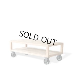 MUT LIVING TABLE 115　テーブル古材　ライノ家具店