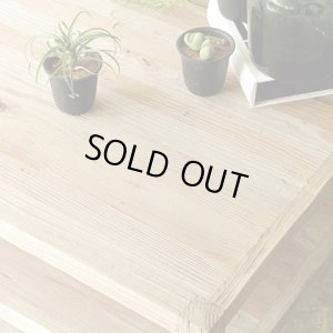 MUT LIVING TABLE 115　テーブル古材　ライノ家具店