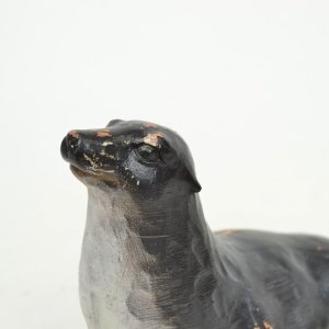 イルカ　アシカ　オブジェ　ライノ家具店