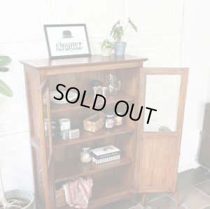 sou Cabinet ガラス扉収納キャビネット　ライノ家具店