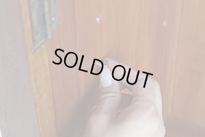 sou Cabinet ガラス扉収納キャビネット　ライノ家具店