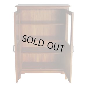 sou Cabinet ガラス扉収納キャビネット　ライノ家具店