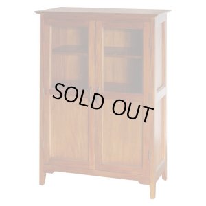 sou Cabinet ガラス扉収納キャビネット　ライノ家具店
