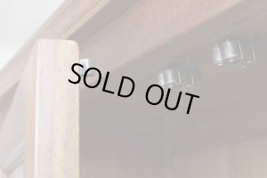 sou Cabinet ガラス扉収納キャビネット　ライノ家具店