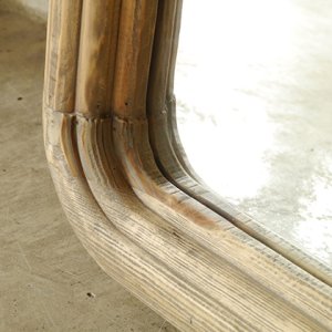 MOSH モッシュ スタンド ミラー レーゲン Regen　90×180　ライノ家具店