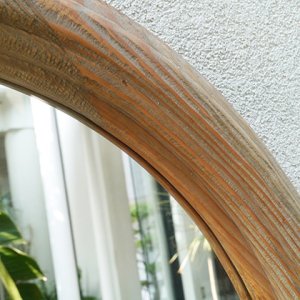 MOSH モッシュ ラウンド ミラー レーゲン Regen ライノ家具店