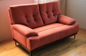 KULANA  2Pソファ　クラーナ　レッド　ライノ家具