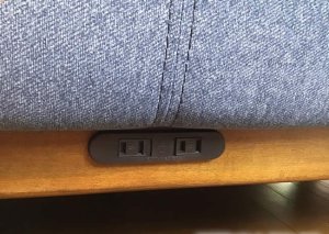 KULANA  2Pソファ　クラーナ　ネイビー　ライノ家具