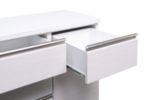 マーダー　キッチンカウンター 130　MURDER　レンジボード　ホワイト　ライノ家具店