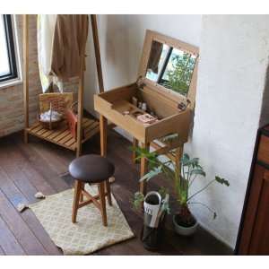 ラシックドレッサー&スツールセット Rasic Dresser&Stool 　ライノ家具