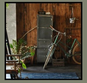 メタル キャビネット PJ005　ライノ家具店