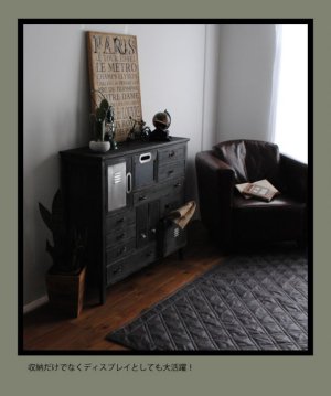 ウッドキャビネット PJ013　ライノ家具店