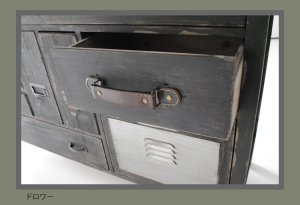 ウッドキャビネット PJ013　ライノ家具店