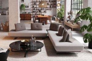 アルフレード　ソファ　家具店ライノ