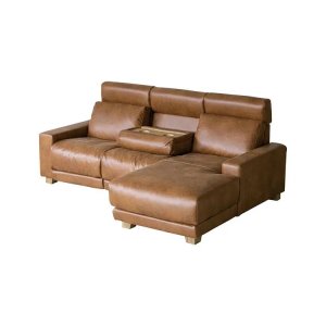 ハーデスリクライナー　ソファ3割左カウチ　家具店ライノハーデスリクライナー　ソファ左カウチ　家具店ライノ