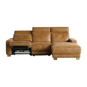 ハーデスリクライナー　ソファ3割左カウチ　家具店ライノハーデスリクライナー　ソファ左カウチ　家具店ライノ