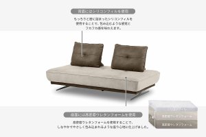 アルフレード　ソファ　家具店ライノ