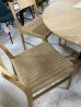 ダイニングチェア イス 椅子 食卓椅子 ペーパーコード 木製 シンプル リビッシュ　ライノ家具　石川県　加賀市　福井県