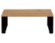 センターテーブル デクタ　CENTER TABLE DECTA　W1100　ホワイトオーク　日本製