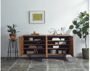 SIDE BOARD PLOT　サイドボード　家具店ライノ
