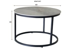 enelモダンデザインネストテーブル　コーヒーテーブル　センタテーブル　くつろぎ空間　インテリア性　個性　家具屋　オシャレ