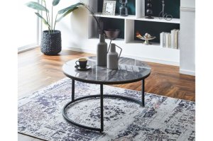 enelモダンデザインネストテーブル　コーヒーテーブル　センタテーブル　くつろぎ空間　インテリア性　個性　家具屋　オシャレ