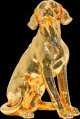 アニマルオブジェ ポインター　ビーグル、Animal Object ポインター　W390　犬