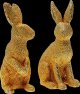 アニマルオブジェ バーニーズ　Animal Object バーニーズ　W130　ウサギ