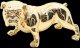 アニマルオブジェ サイドパグ　ブルドッグ、Animal Object サイドパグ　W180　犬