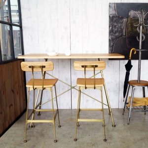 PEZI High Table　ハイテーブル　家具店ライノ