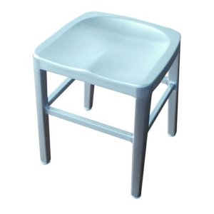 Aluminum Stool　アルミニウム　家具店ライノ