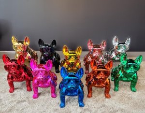 フレンチ ブルドック　Animal Object　家具店ライノ