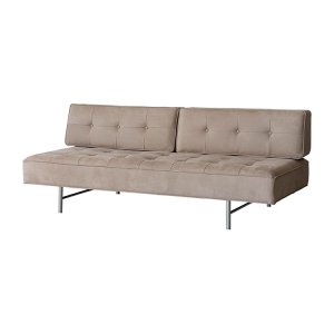 ハーマン ソファ　スエード サンド　家具店ライノ