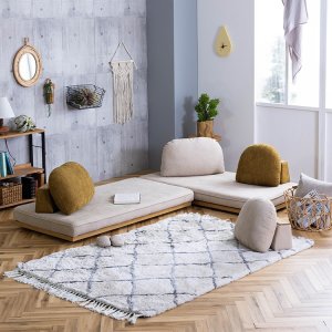 モーク　バックレスト　家具店ライノ