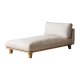 デルカ カウチソファ シェーズ　DELUKA Couch Sofa chaise　W840