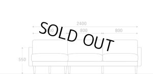 フリーダソファ　左カウチ　家具店ライノ