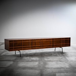 グリル　キャビネット　家具店ライノ