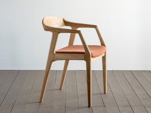 ユナA　アームチェア　家具店ライノ